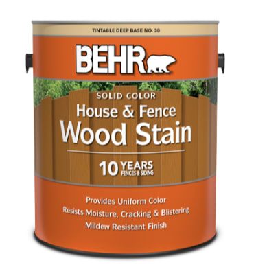 Behr House & Fence