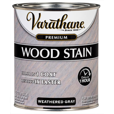 Fast Dry Wood Stain