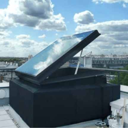 Glazed Roof Hatches