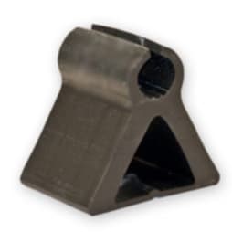 Fixed Rubber Support
