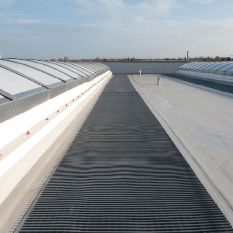 Two Layer Roof Walkway