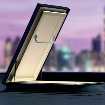 Flat Roof Metal Hatch