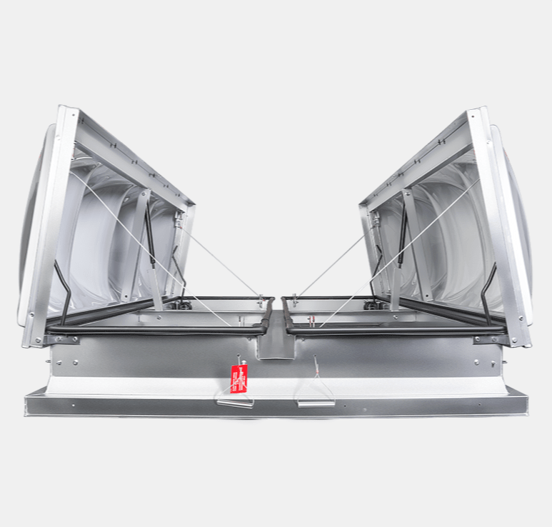 FM Approved Double Door