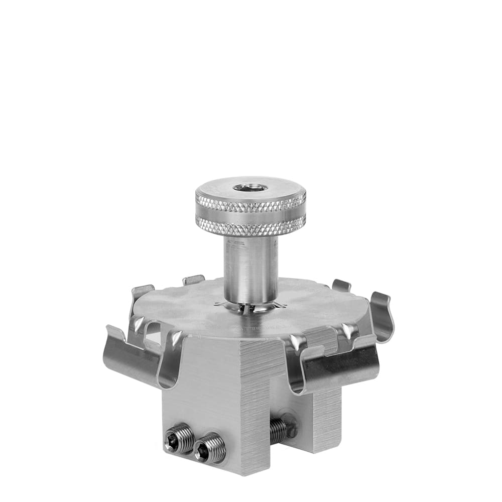 Rail-Less Power Clamp