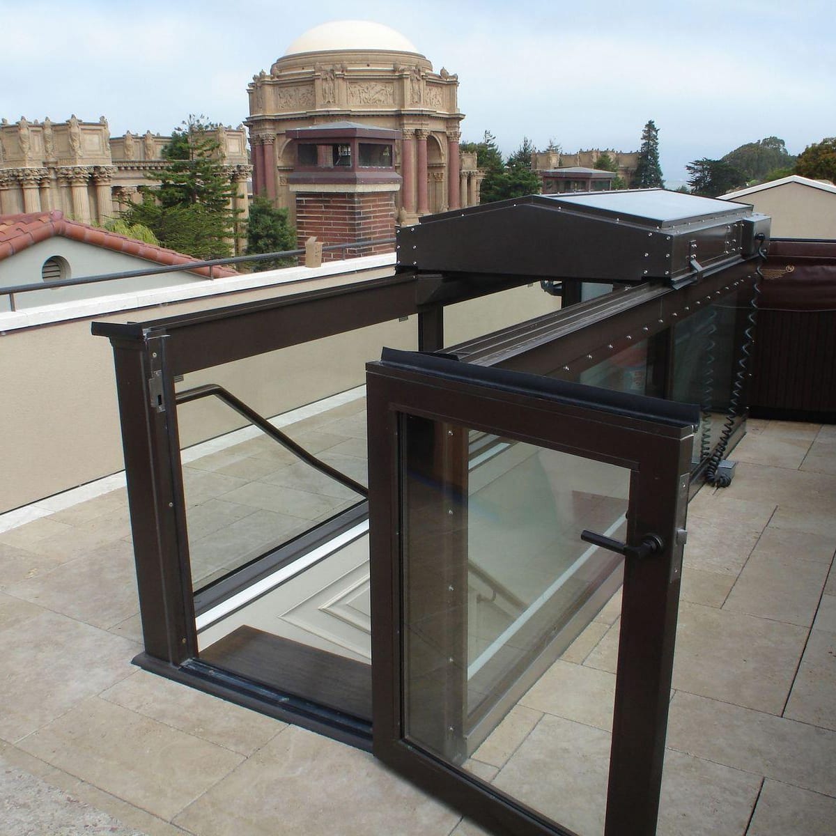 Retractable Roof Access