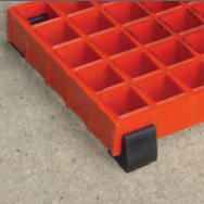 Molded Grating Walkway