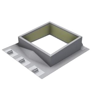 Metal Building Roof Curb