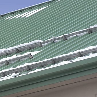 E-Rail Snow Retention System