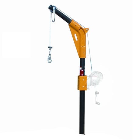 Davit Arm Retrieval System
