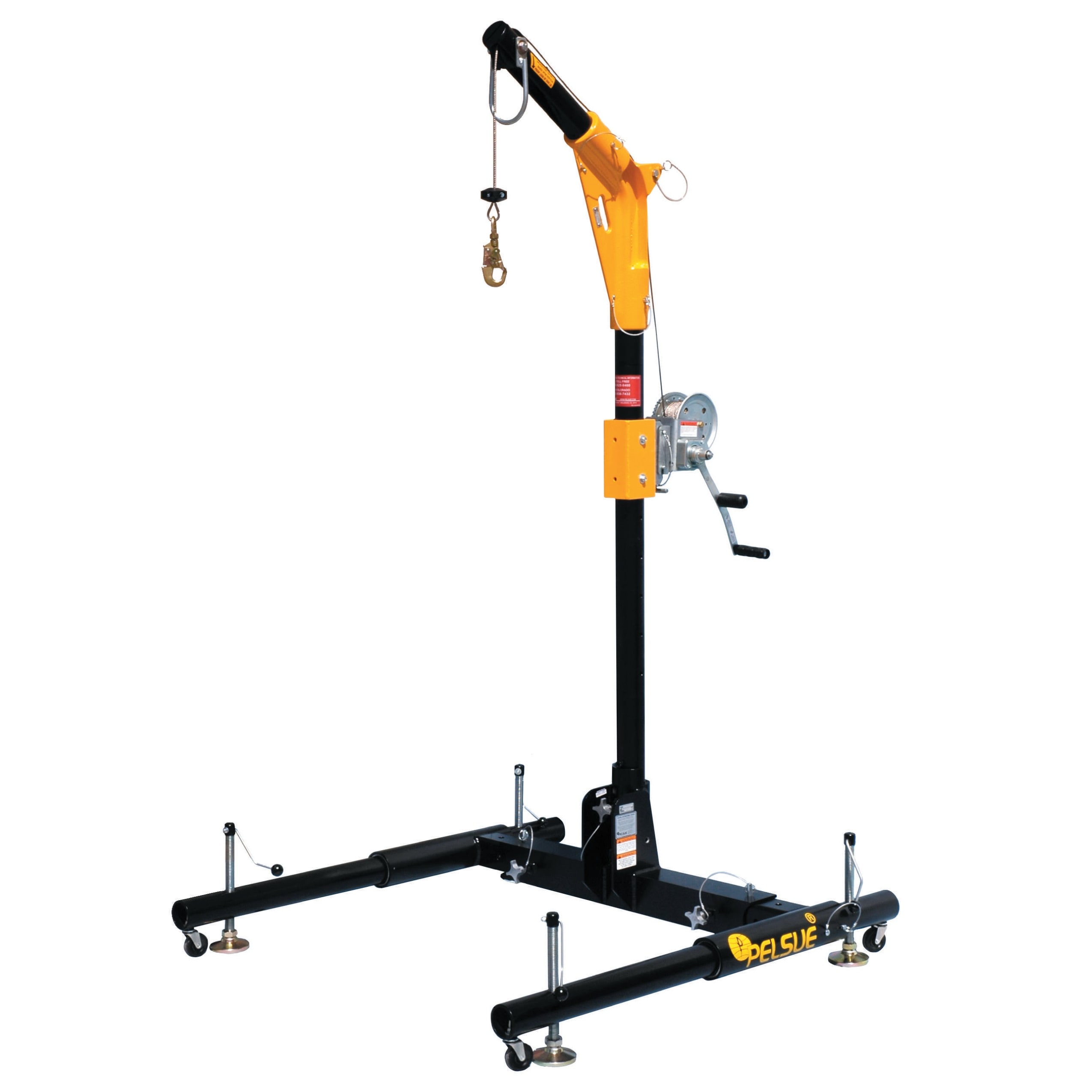 Davit Arm Retrieval System
