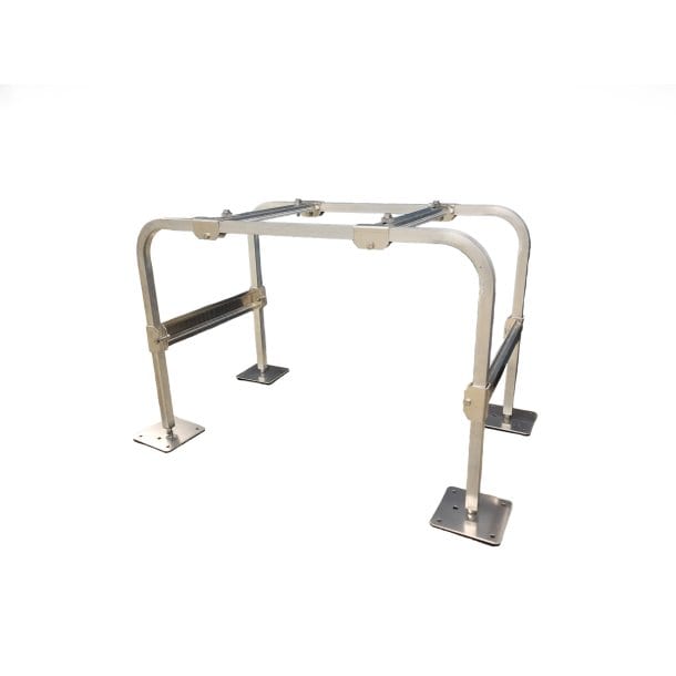 Aluminum Mini-Split Stand