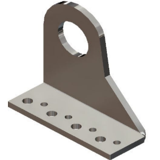 D1H Deck Mount