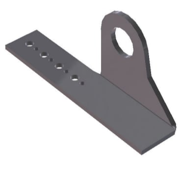 D1H Extended Deck Mount