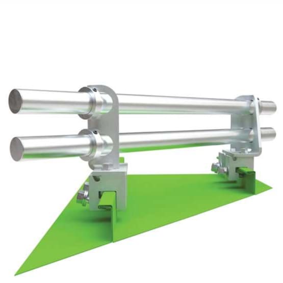 2 Bar Angle Snow Guard