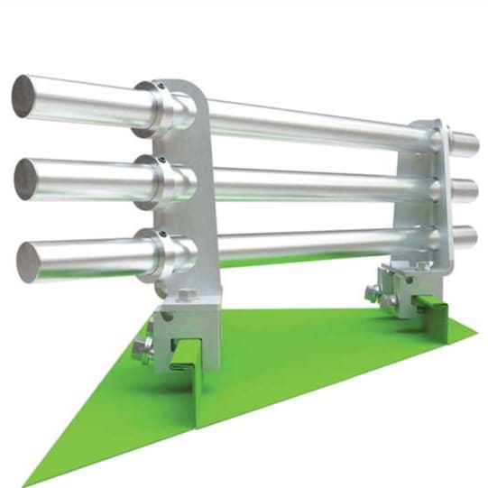 3 Bar Angle Snow Guard