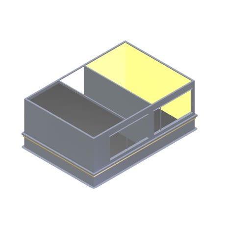 Horizontal Curb