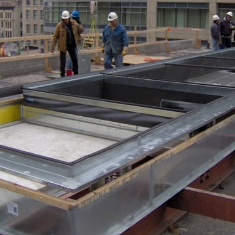 Plenum Curb
