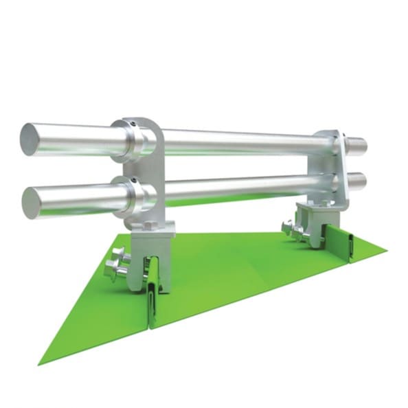 2 Bar Angle Snow Guard