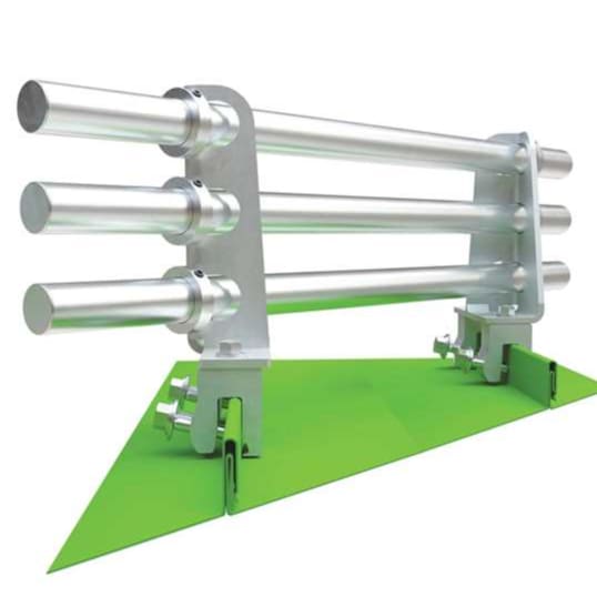 3 Bar Angle Snow Guard