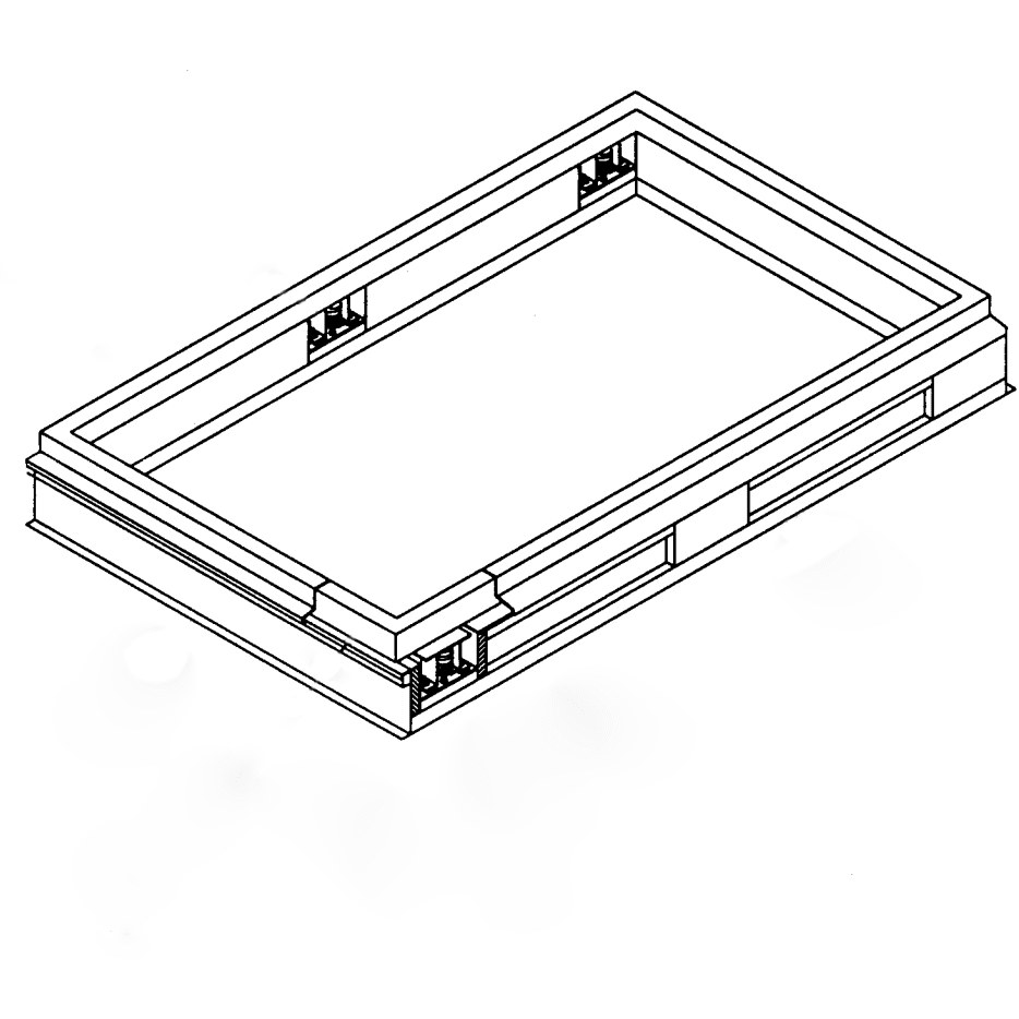VERC Isolation Roof Curb