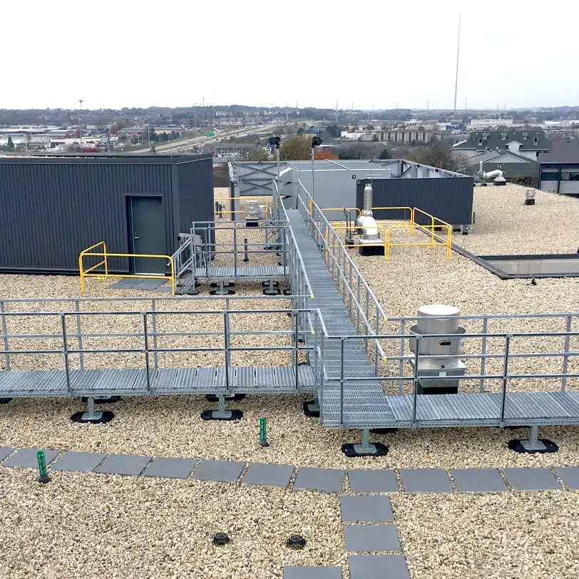 Rooftop Walkway