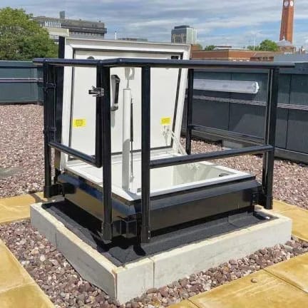 Thermal Break Roof Hatch