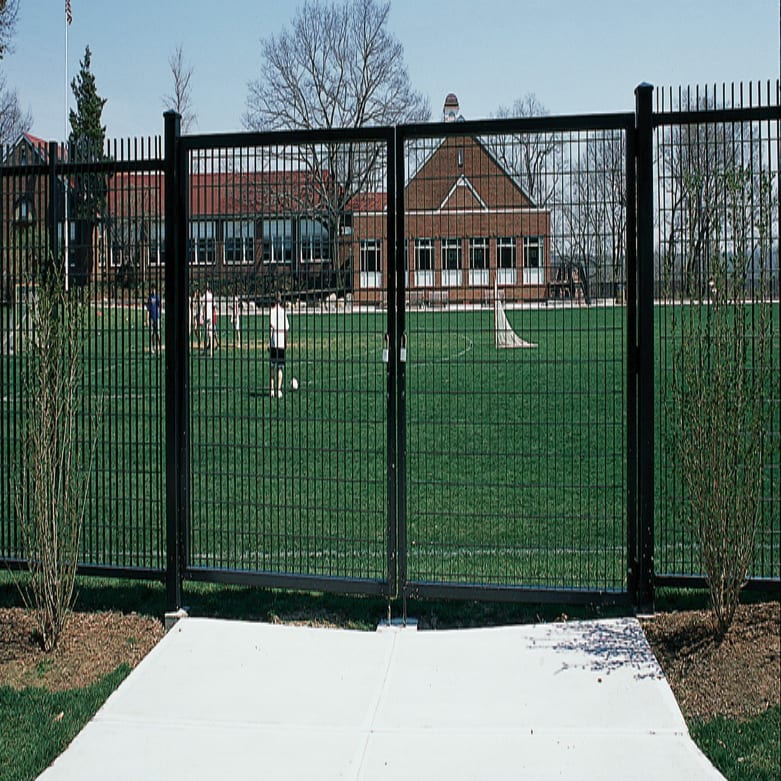 Double Hinged Gate