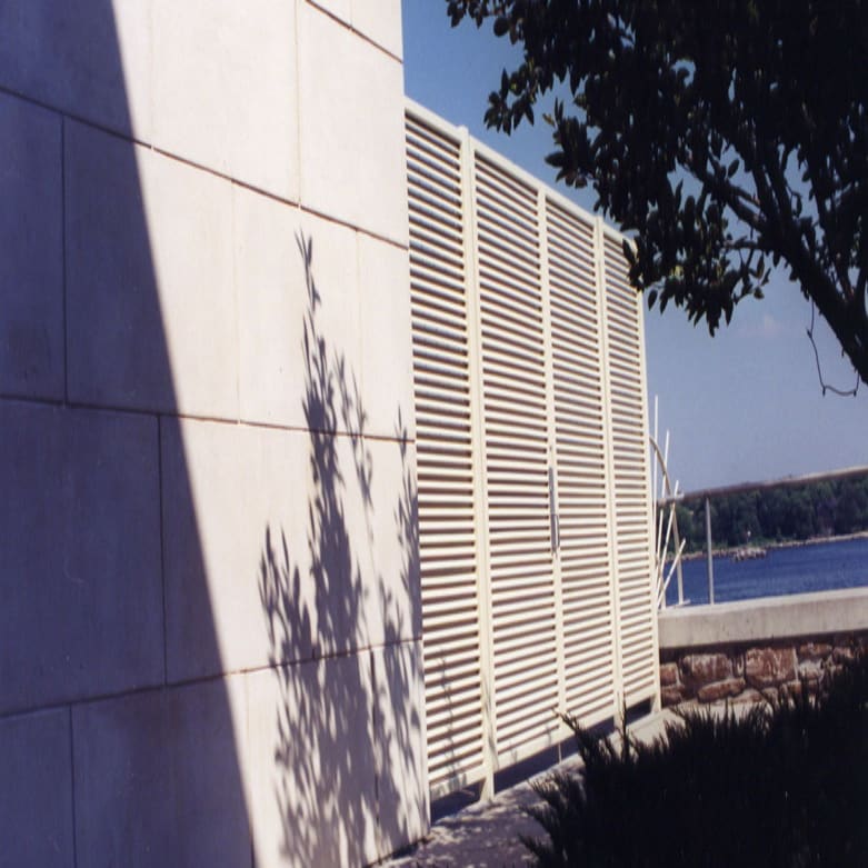 Double Hinged Gate