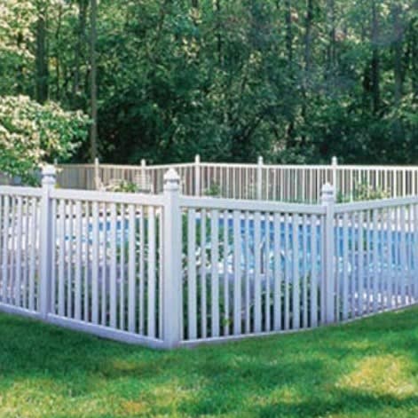 Contemporary Fence Monarch