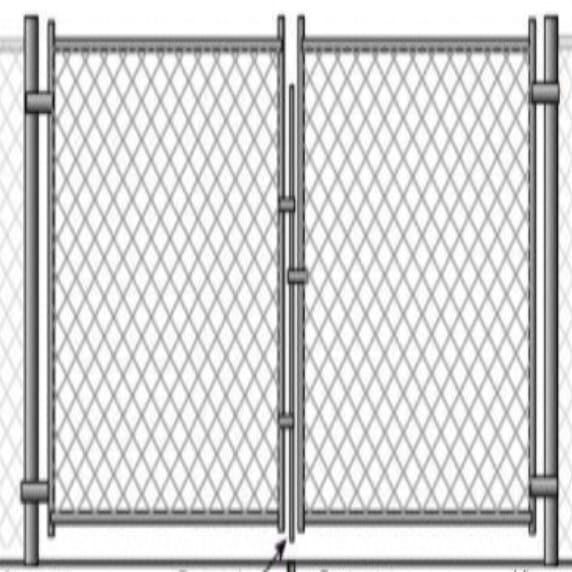 Double Swing Gate