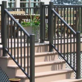Aluminum Deck Railings