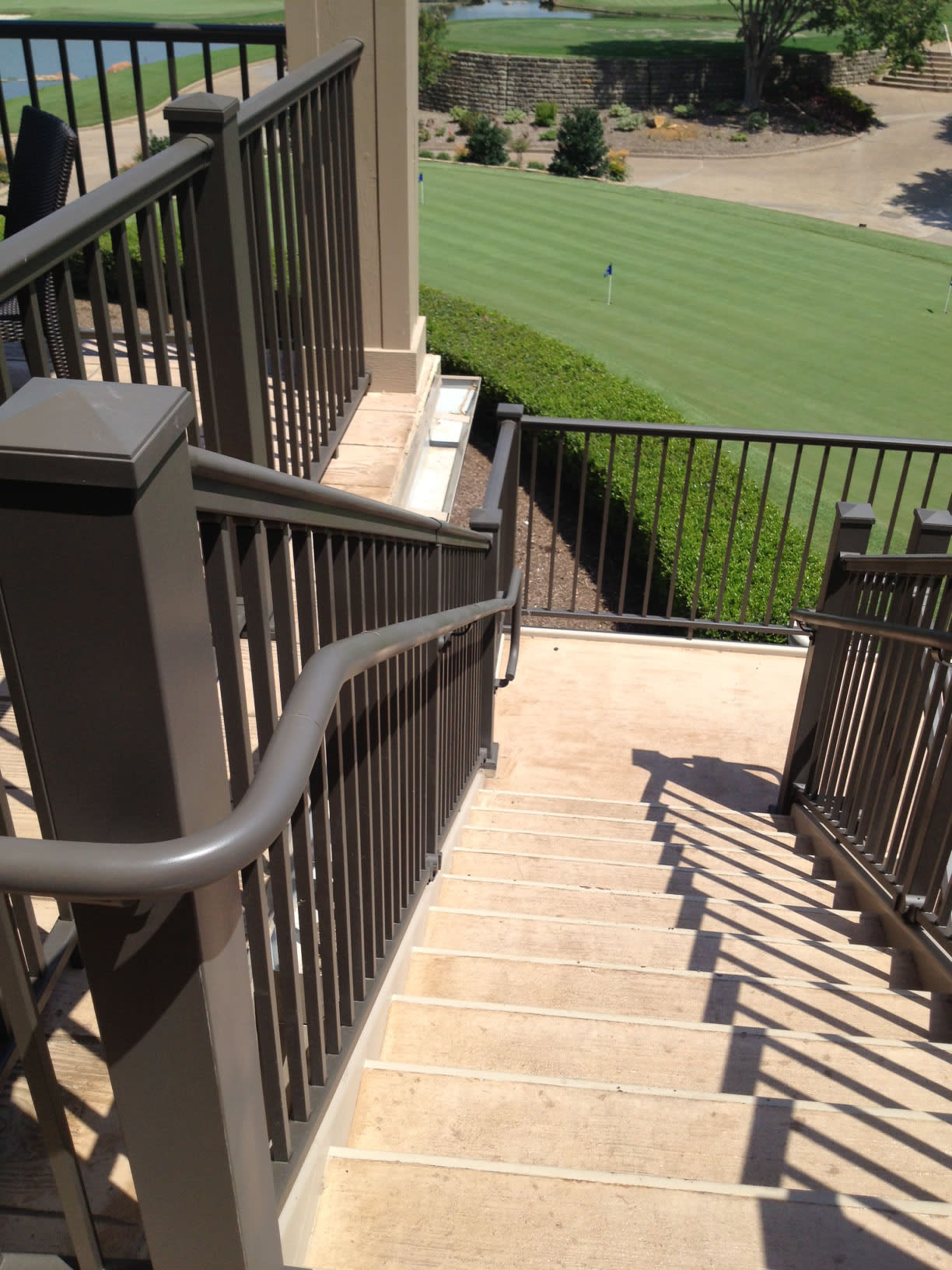 ADA Compliant Handrail
