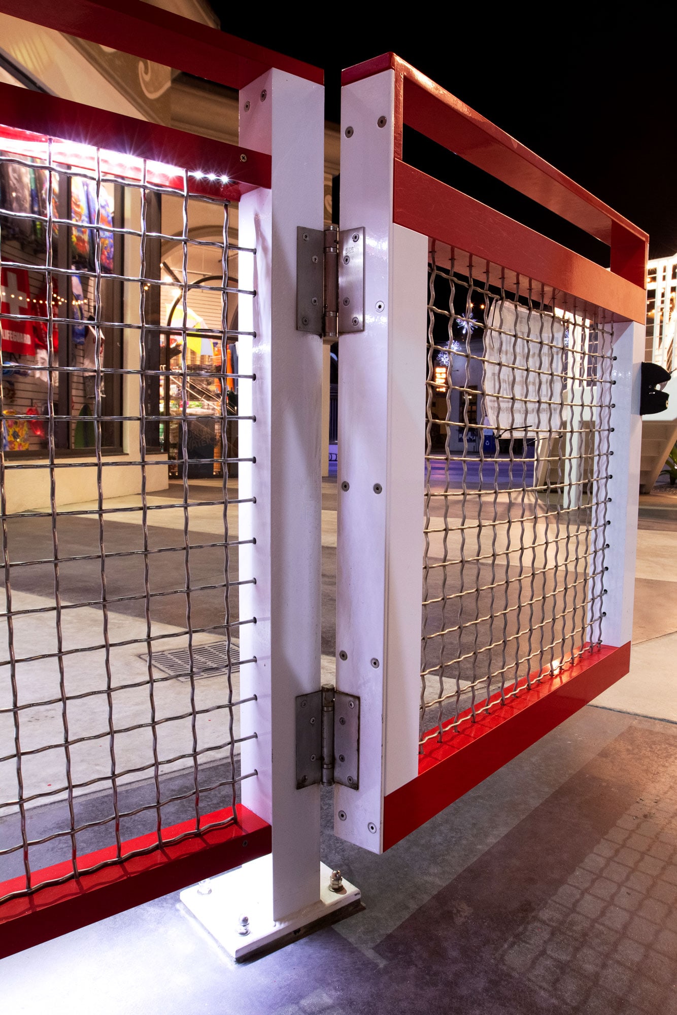 Gate - Aluminum Panel