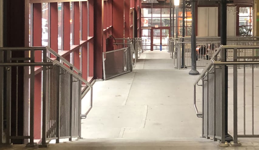 Guardrail Handrail Combo