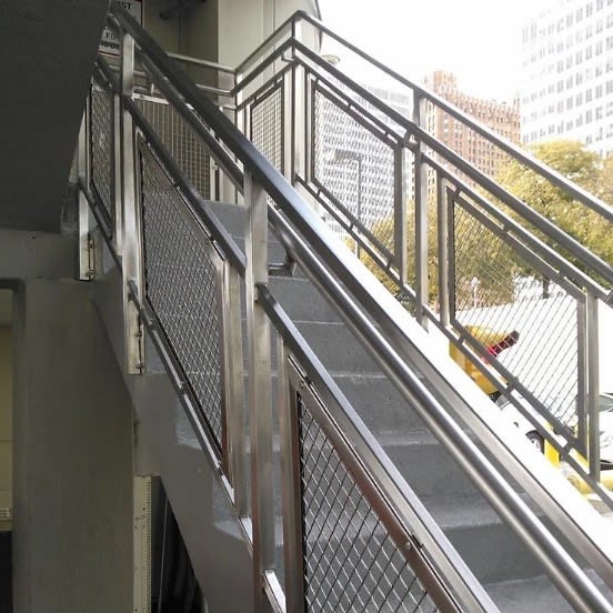 Handrail Guardrail Combo