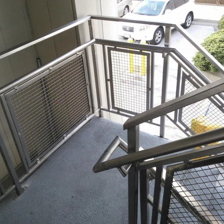 Handrail Guardrail Combo