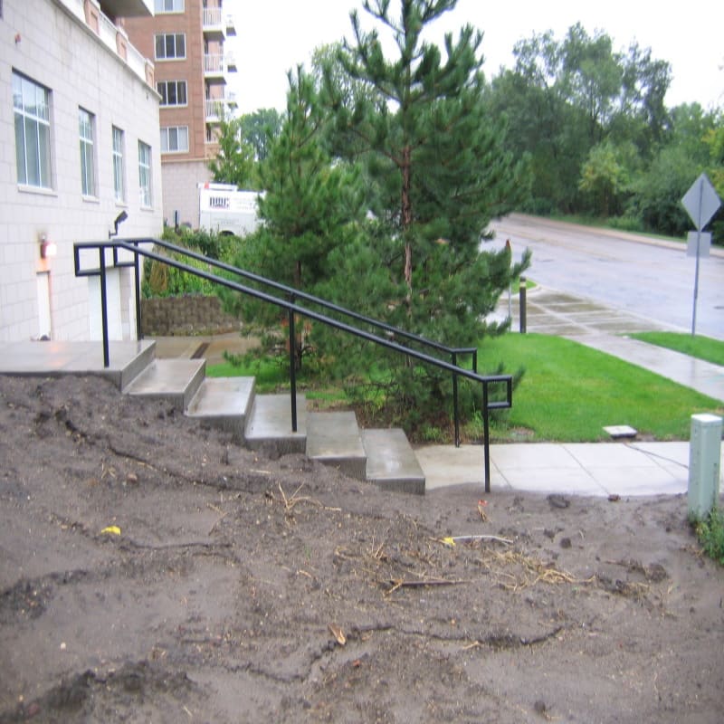 Exterior Handrail