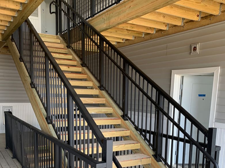 Aluminum Picket Railing