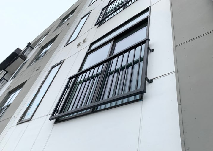Juliet Balcony Railing