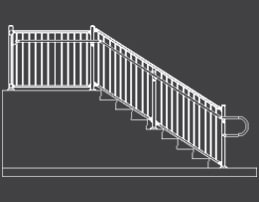 ADA Handrail 