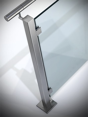 Circum Square Glass Panel