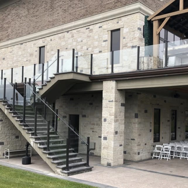 Arlington Glass Railing