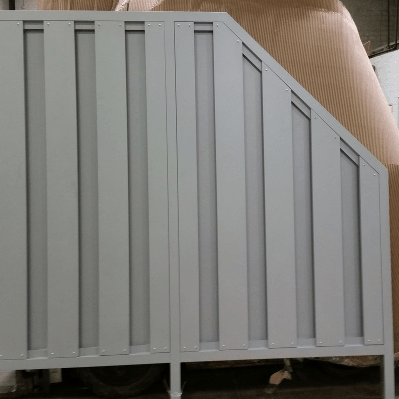 Aluminum Tube Divider