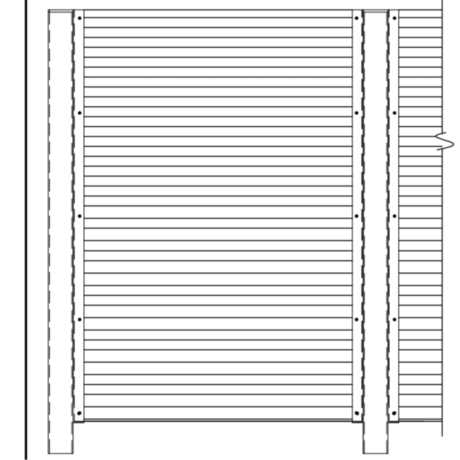 Corrugated Panel Divider