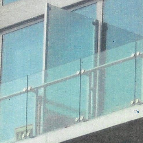 Glass Panel Divider