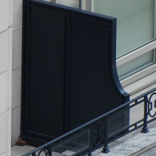 Solid Aluminum Divider