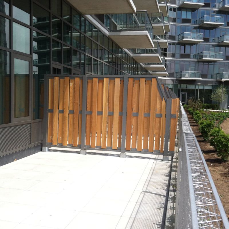 Wood Divider