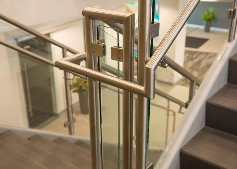 SS Glass Railing