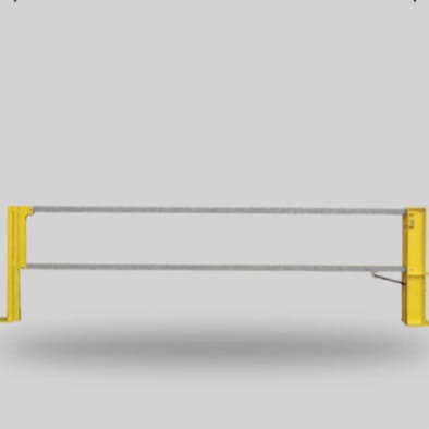 Cantilever Dock Gate