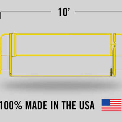 Mobile Safety Swing Gate